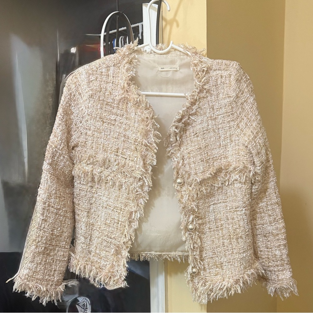 Tweed Blazer for Women